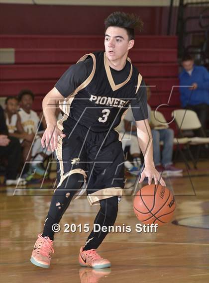 Thumbnail 3 in Rosemont vs. Pioneer (Hunter Classic) photogallery.