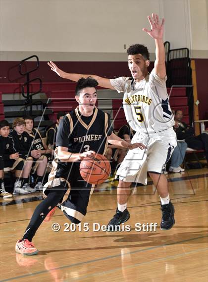 Thumbnail 2 in Rosemont vs. Pioneer (Hunter Classic) photogallery.