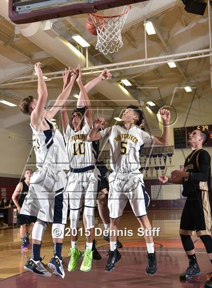 Thumbnail 2 in Rosemont vs. Pioneer (Hunter Classic) photogallery.