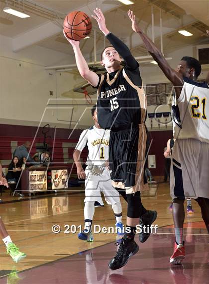 Thumbnail 3 in Rosemont vs. Pioneer (Hunter Classic) photogallery.