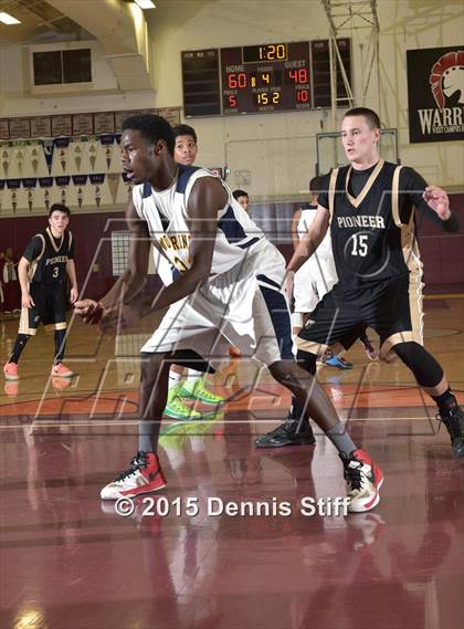 Thumbnail 1 in Rosemont vs. Pioneer (Hunter Classic) photogallery.