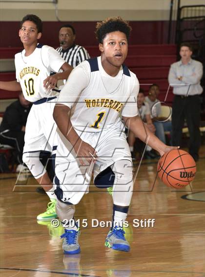Thumbnail 2 in Rosemont vs. Pioneer (Hunter Classic) photogallery.