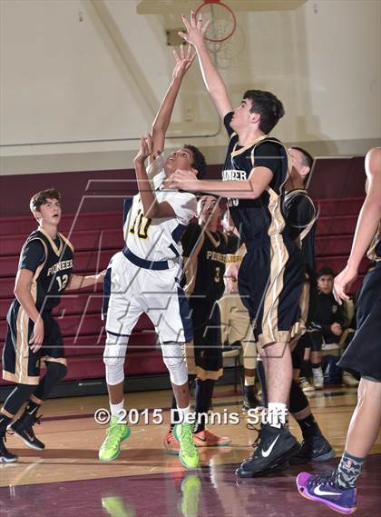 Thumbnail 2 in Rosemont vs. Pioneer (Hunter Classic) photogallery.