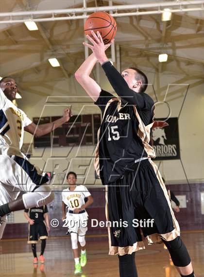 Thumbnail 1 in Rosemont vs. Pioneer (Hunter Classic) photogallery.