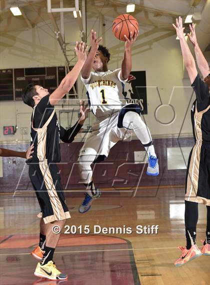 Thumbnail 3 in Rosemont vs. Pioneer (Hunter Classic) photogallery.