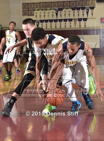 Thumbnail 1 in Rosemont vs. Pioneer (Hunter Classic) photogallery.