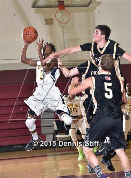 Thumbnail 1 in Rosemont vs. Pioneer (Hunter Classic) photogallery.