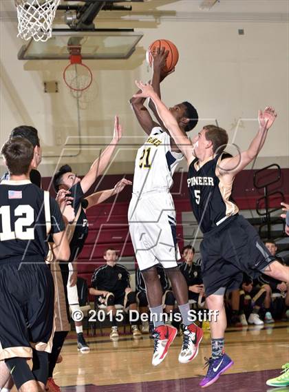 Thumbnail 1 in Rosemont vs. Pioneer (Hunter Classic) photogallery.