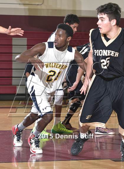 Thumbnail 1 in Rosemont vs. Pioneer (Hunter Classic) photogallery.