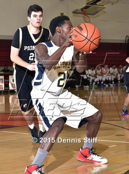 Thumbnail 1 in Rosemont vs. Pioneer (Hunter Classic) photogallery.