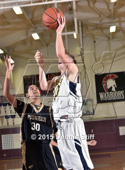 Thumbnail 1 in Rosemont vs. Pioneer (Hunter Classic) photogallery.