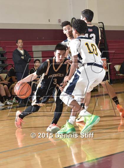 Thumbnail 2 in Rosemont vs. Pioneer (Hunter Classic) photogallery.