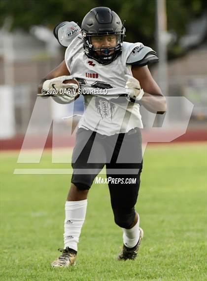 Thumbnail 3 in Mesa vs Red Mountain (Scrimmage)  photogallery.