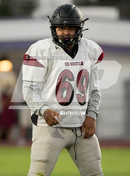 Thumbnail 2 in Mesa vs Red Mountain (Scrimmage)  photogallery.