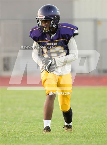 Thumbnail 3 in Mesa vs Red Mountain (Scrimmage)  photogallery.