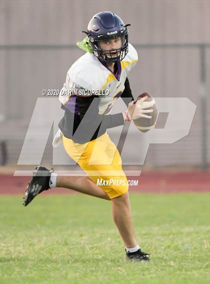 Thumbnail 2 in Mesa vs Red Mountain (Scrimmage)  photogallery.
