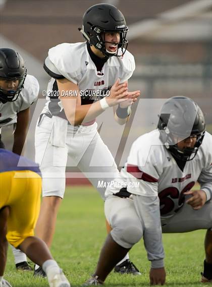 Thumbnail 2 in Mesa vs Red Mountain (Scrimmage)  photogallery.