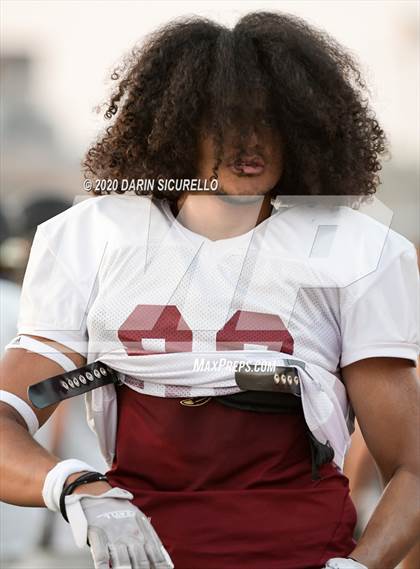 Thumbnail 1 in Mesa vs Red Mountain (Scrimmage)  photogallery.