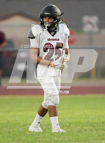 Thumbnail 1 in Mesa vs Red Mountain (Scrimmage)  photogallery.