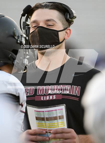 Thumbnail 3 in Mesa vs Red Mountain (Scrimmage)  photogallery.