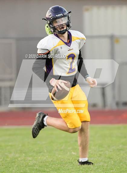 Thumbnail 3 in Mesa vs Red Mountain (Scrimmage)  photogallery.