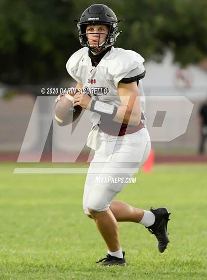 Thumbnail 3 in Mesa vs Red Mountain (Scrimmage)  photogallery.