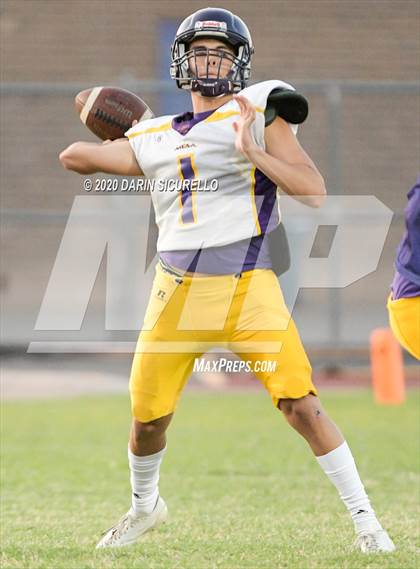Thumbnail 2 in Mesa vs Red Mountain (Scrimmage)  photogallery.