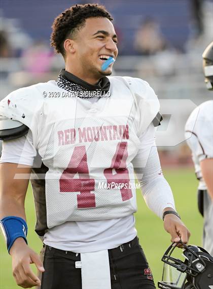 Thumbnail 2 in Mesa vs Red Mountain (Scrimmage)  photogallery.