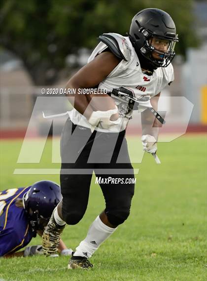 Thumbnail 3 in Mesa vs Red Mountain (Scrimmage)  photogallery.