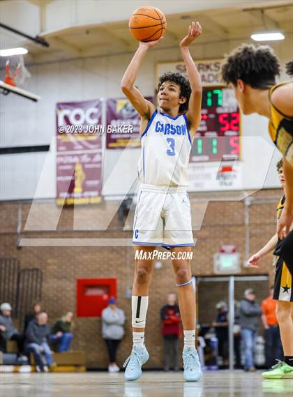 Thumbnail 2 in Carson vs. Mineral County (Rail City Classic) photogallery.