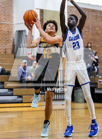 Thumbnail 2 in Carson vs. Mineral County (Rail City Classic) photogallery.