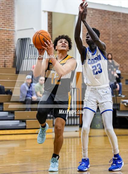 Thumbnail 1 in Carson vs. Mineral County (Rail City Classic) photogallery.