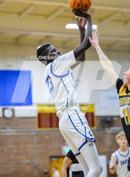 Thumbnail 3 in Carson vs. Mineral County (Rail City Classic) photogallery.