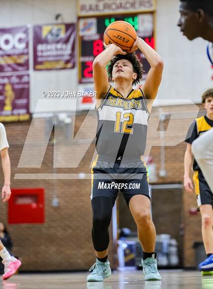 Thumbnail 2 in Carson vs. Mineral County (Rail City Classic) photogallery.