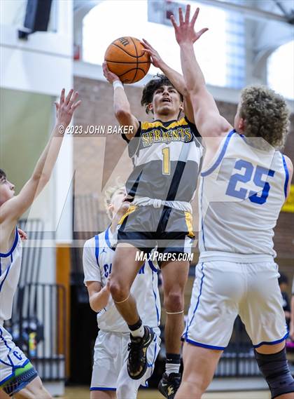 Thumbnail 2 in Carson vs. Mineral County (Rail City Classic) photogallery.