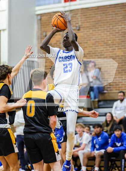 Thumbnail 1 in Carson vs. Mineral County (Rail City Classic) photogallery.