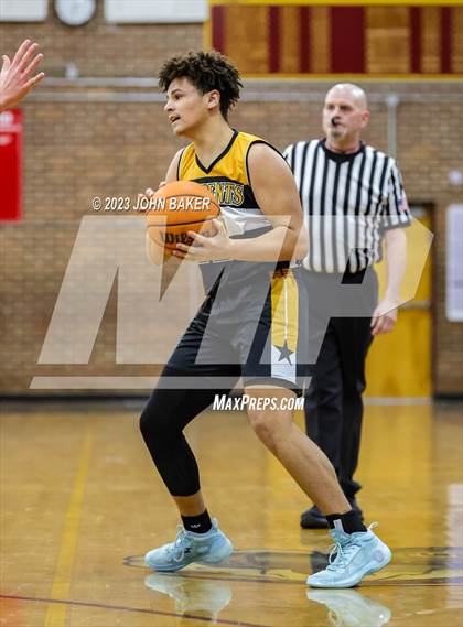 Thumbnail 3 in Carson vs. Mineral County (Rail City Classic) photogallery.