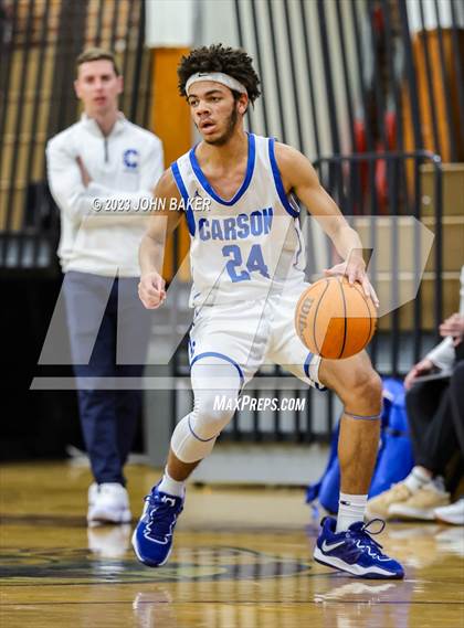 Thumbnail 2 in Carson vs. Mineral County (Rail City Classic) photogallery.