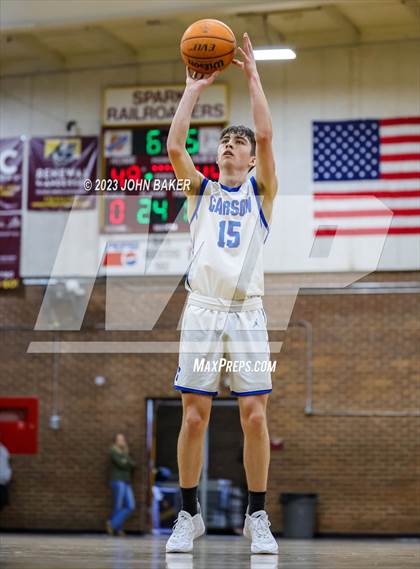 Thumbnail 1 in Carson vs. Mineral County (Rail City Classic) photogallery.