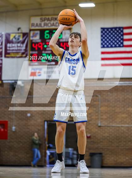 Thumbnail 3 in Carson vs. Mineral County (Rail City Classic) photogallery.