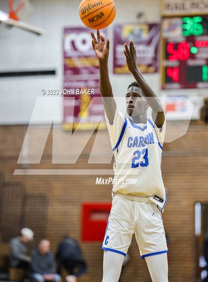 Thumbnail 3 in Carson vs. Mineral County (Rail City Classic) photogallery.