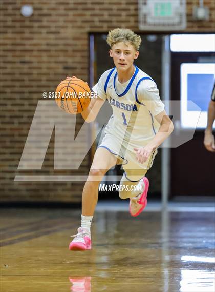 Thumbnail 3 in Carson vs. Mineral County (Rail City Classic) photogallery.