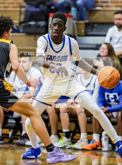 Thumbnail 1 in Carson vs. Mineral County (Rail City Classic) photogallery.