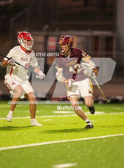Thumbnail 1 in Loyola Academy @ Regis Jesuit photogallery.