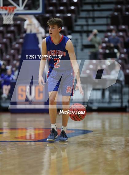 Thumbnail 1 in Richfield vs. Juab (UHSAA 3A Quarterfinal) photogallery.