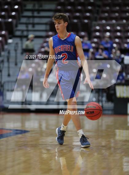 Thumbnail 3 in Richfield vs. Juab (UHSAA 3A Quarterfinal) photogallery.