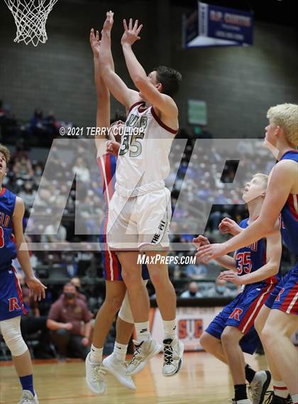 Thumbnail 1 in Richfield vs. Juab (UHSAA 3A Quarterfinal) photogallery.