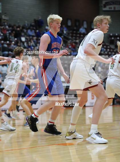 Thumbnail 3 in Richfield vs. Juab (UHSAA 3A Quarterfinal) photogallery.