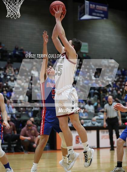 Thumbnail 3 in Richfield vs. Juab (UHSAA 3A Quarterfinal) photogallery.