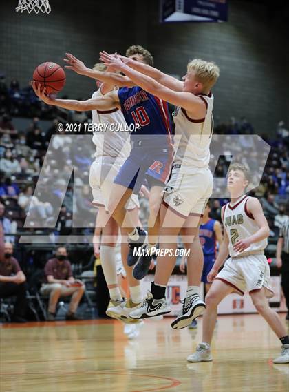 Thumbnail 2 in Richfield vs. Juab (UHSAA 3A Quarterfinal) photogallery.
